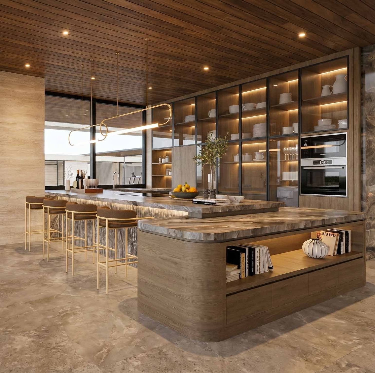 Show kitchen