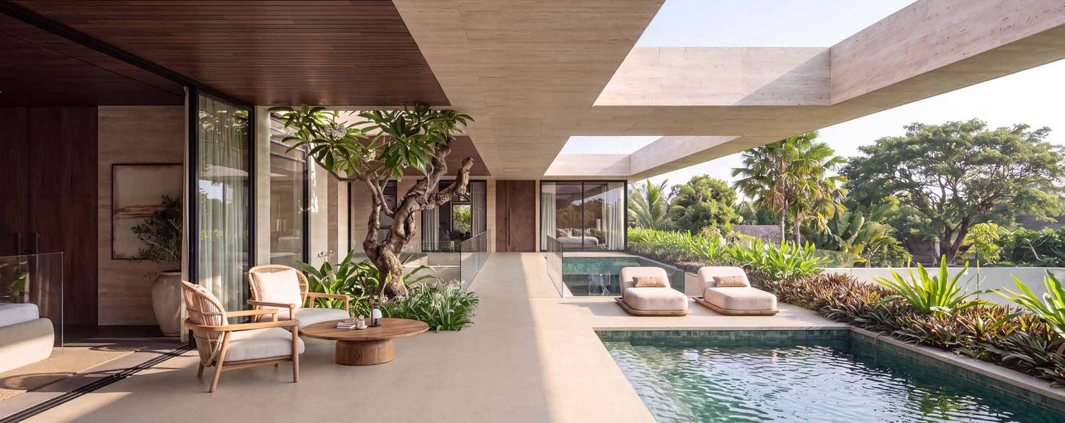 Kimbilio · Plunge pool