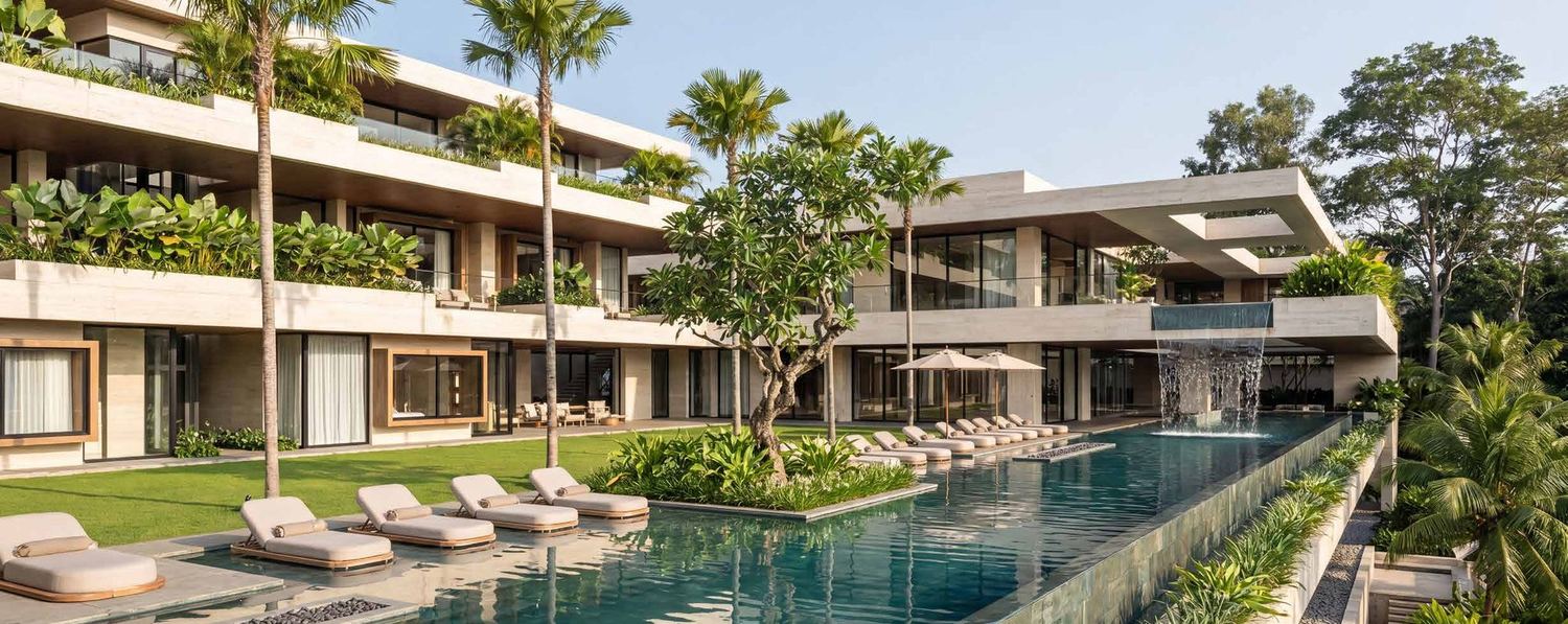 Kimbilio · Resort pool