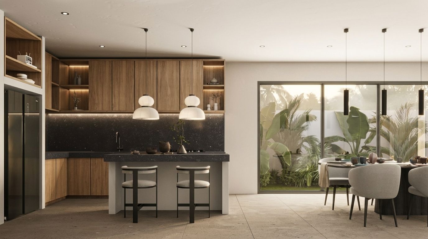 Kyoko Hills villa with pool