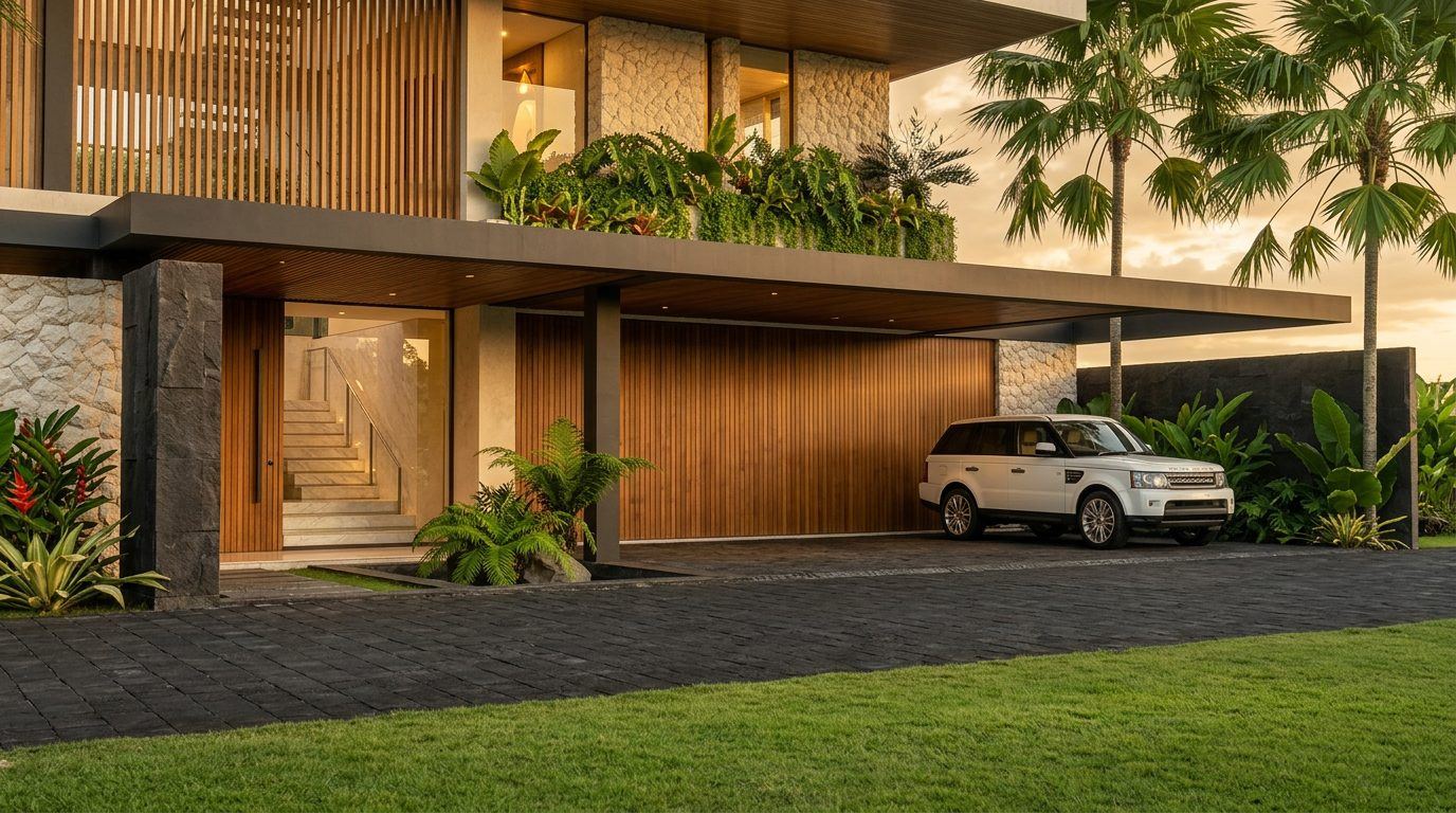 Adonis villa exterior