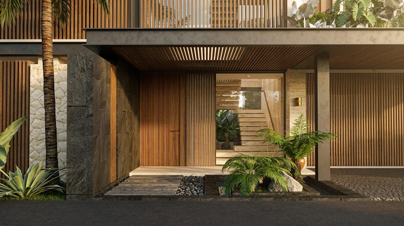 Adonis villa exterior