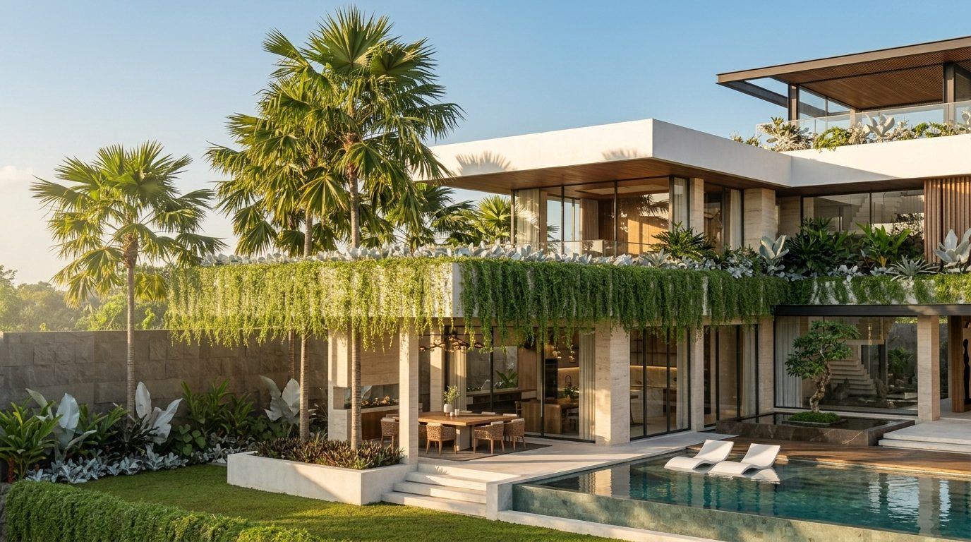 Adonis villa exterior
