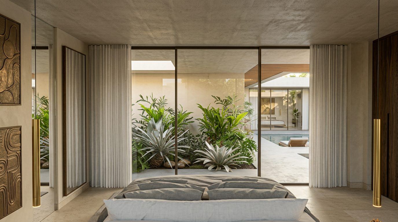 Adonis villa interior