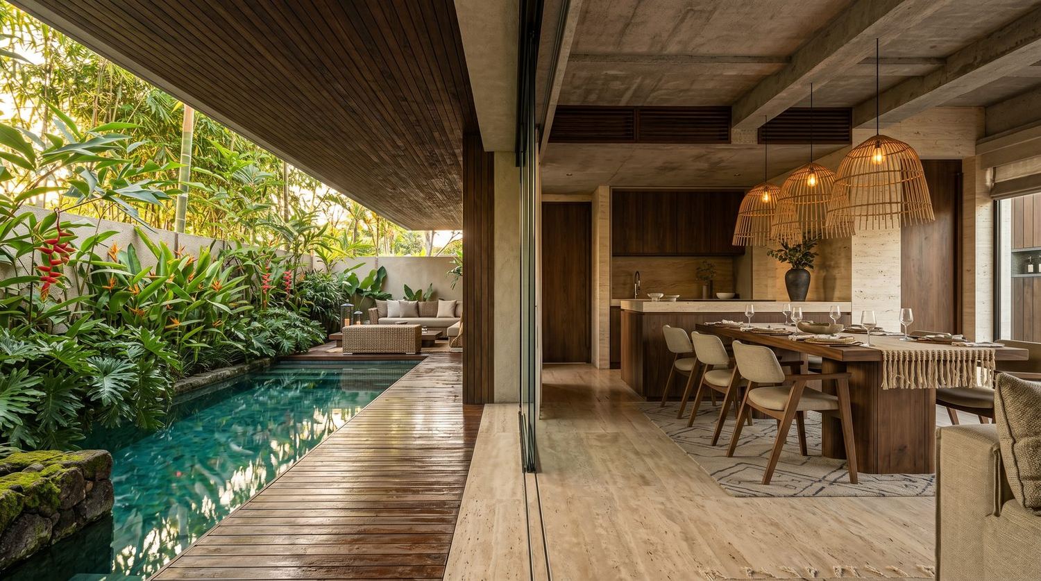 Aura villa exterior