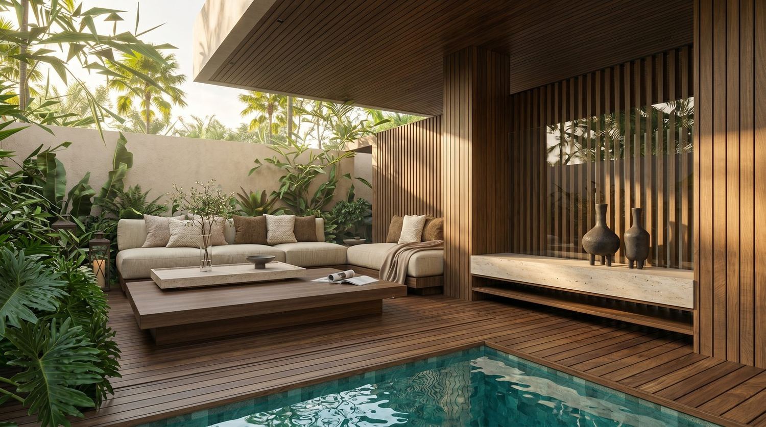 Aura villa interior