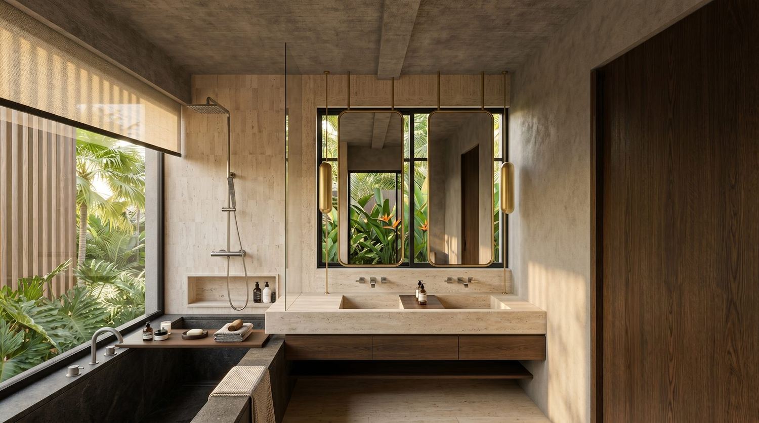 Aura villa interior