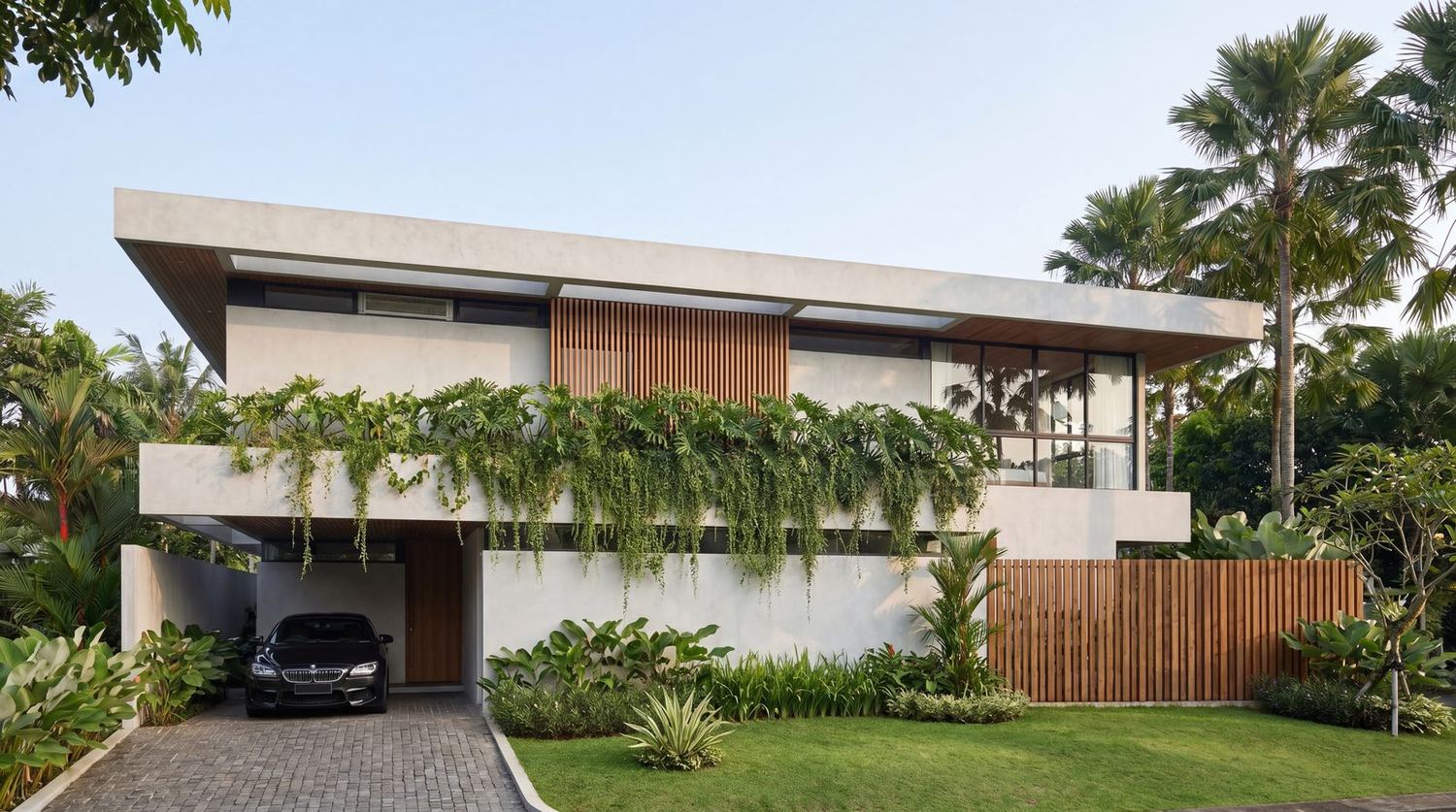 Ulu Art Bay · Facade