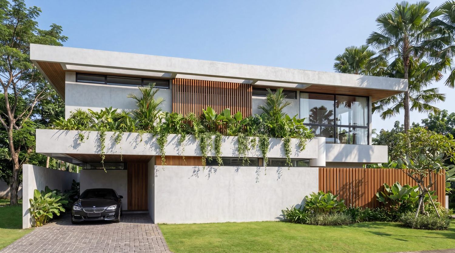 Helena villa exterior