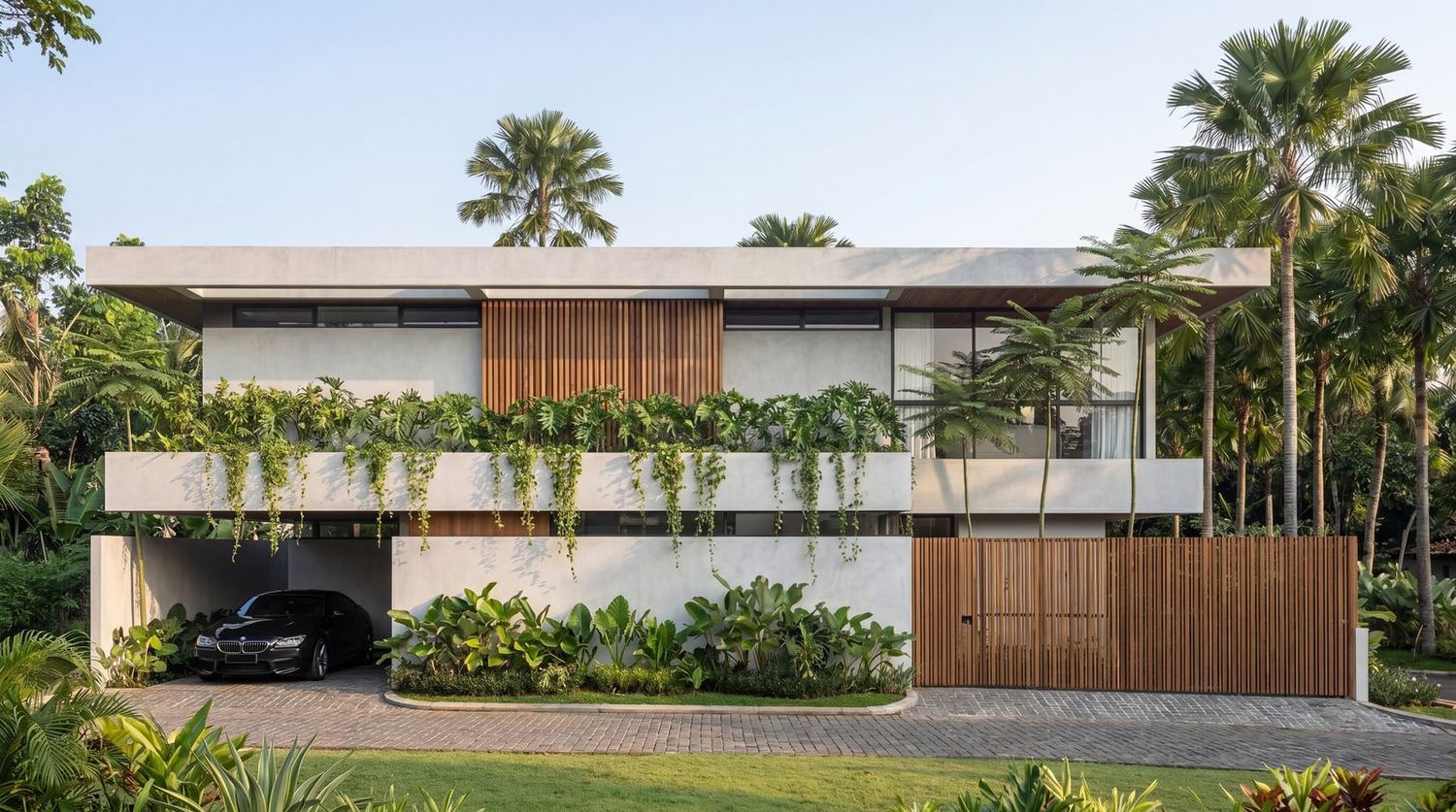 Helena villa exterior