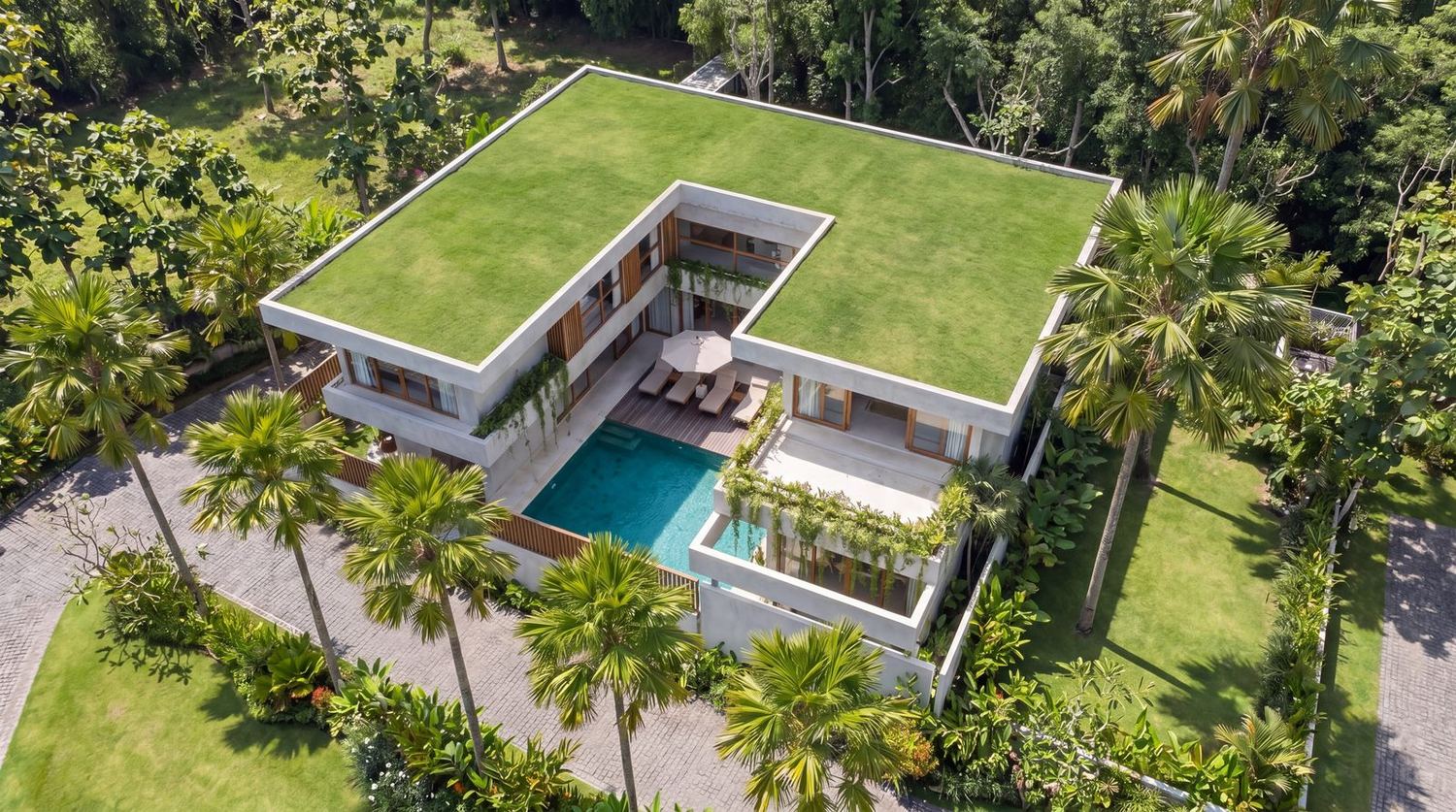 Helena villa exterior