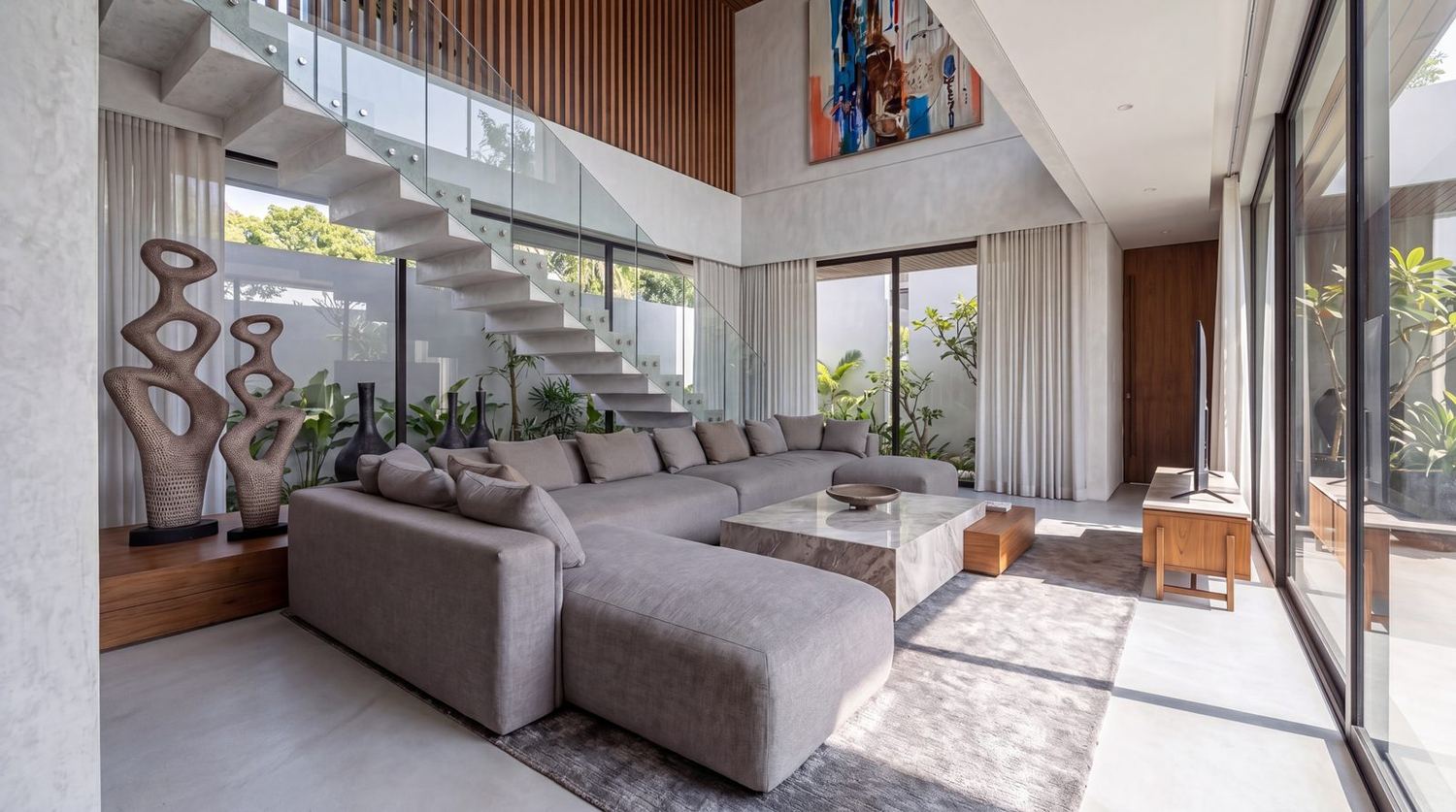 Helena villa interior