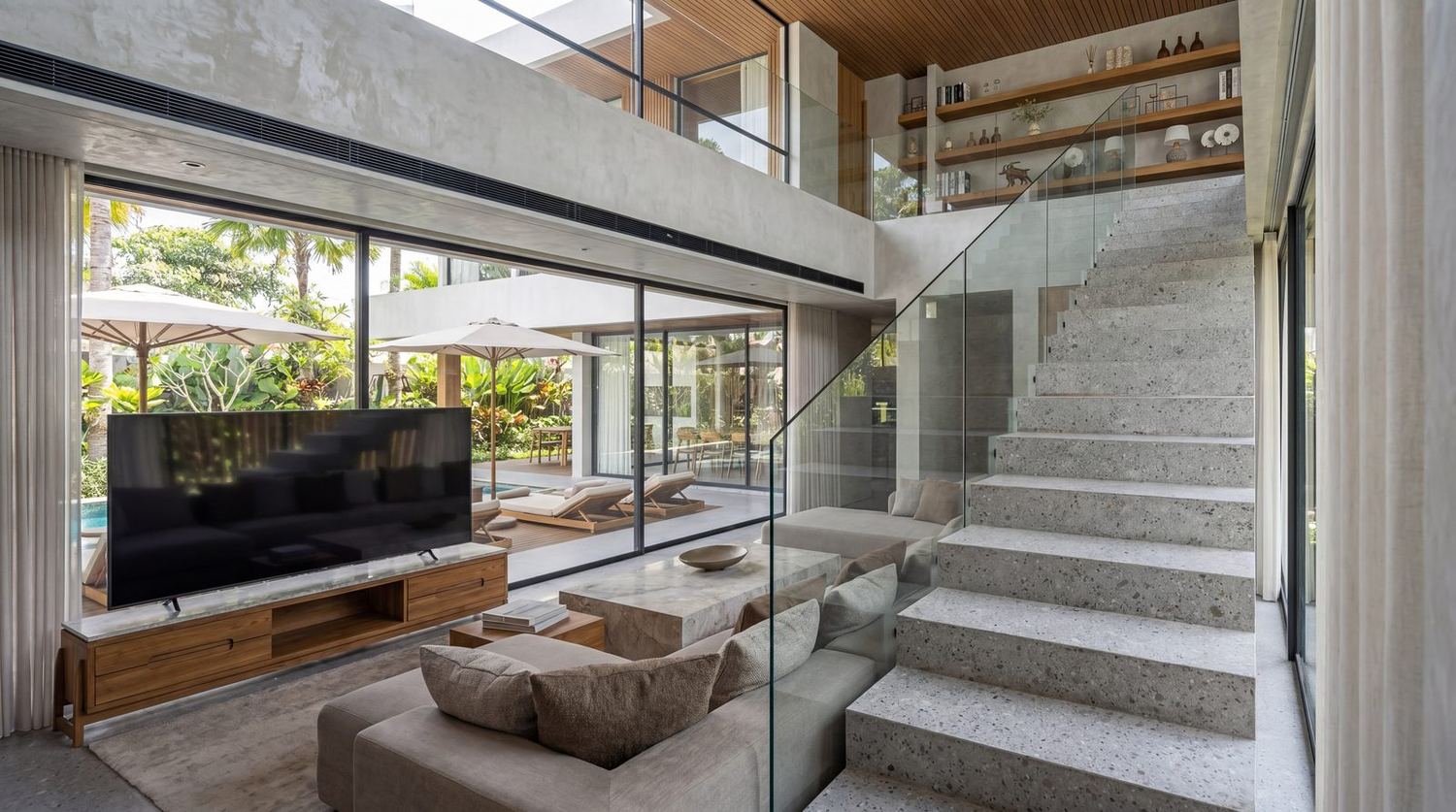 Helena villa interior