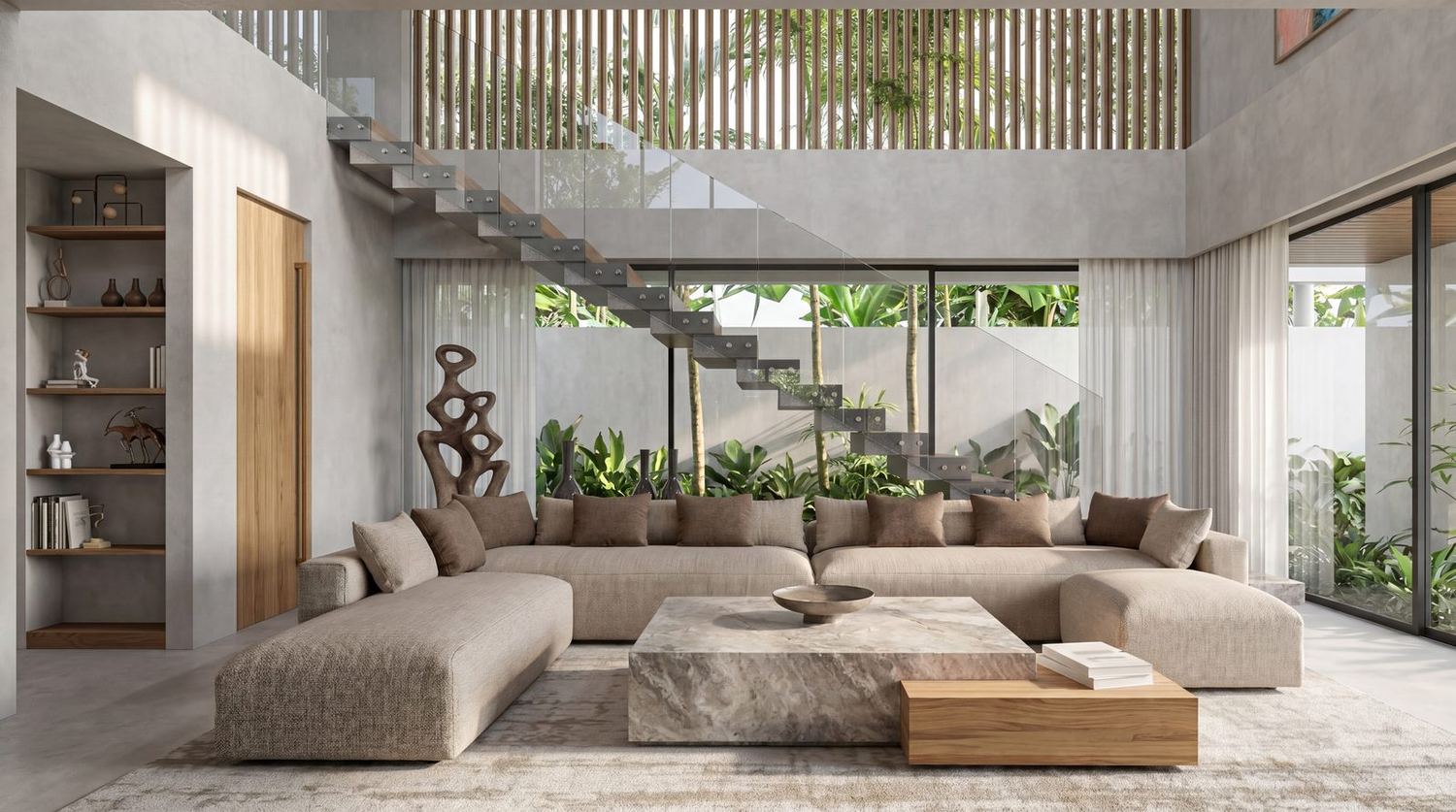 Helena villa interior