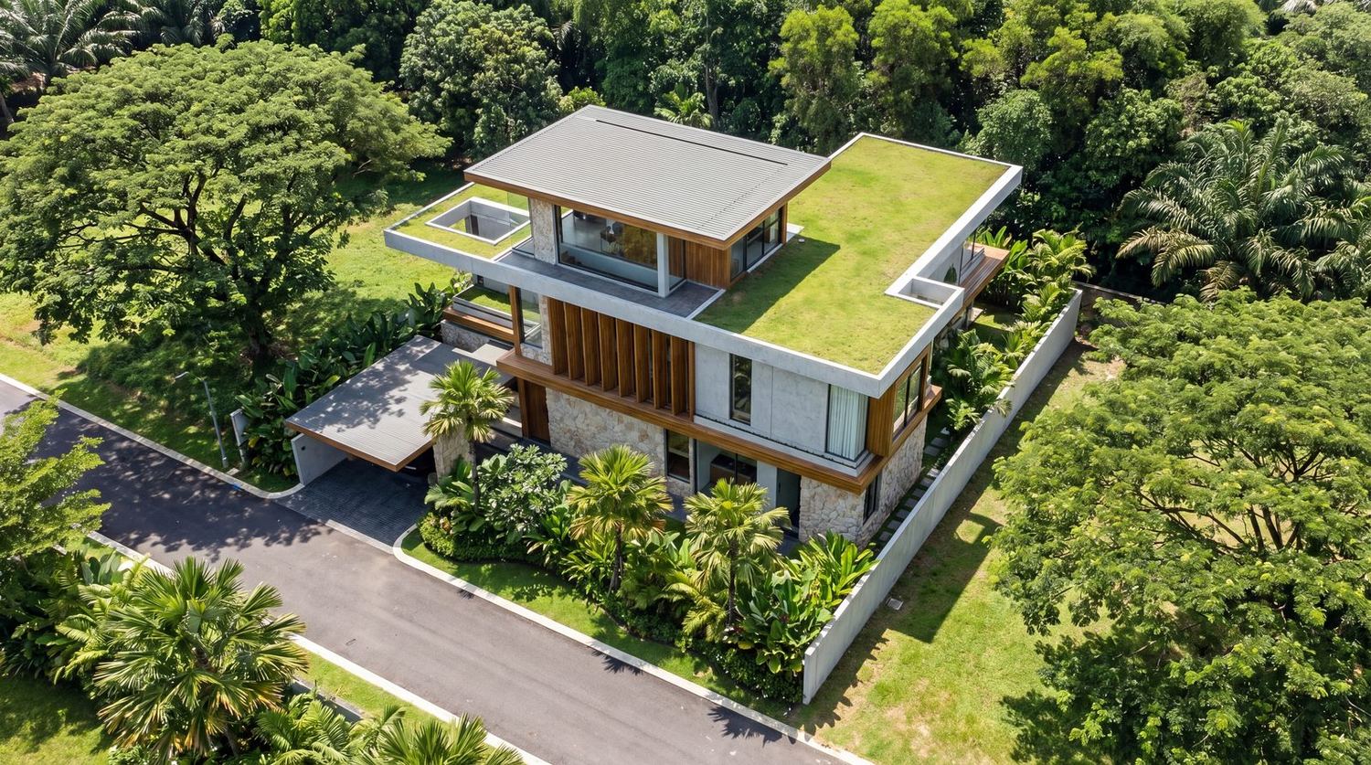 Ulu Art Bay · Aerial