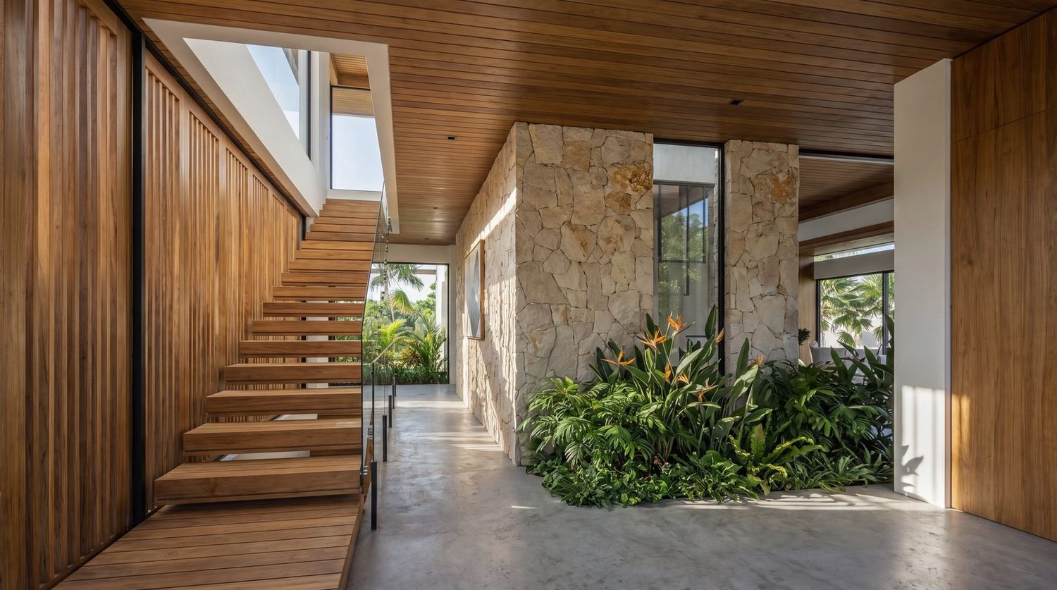 Ulu Art Bay · Interior