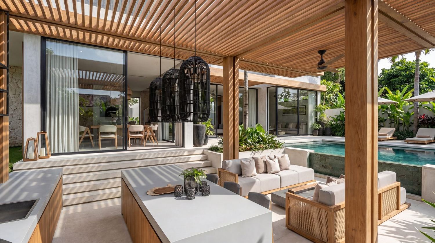 Terra villa interior